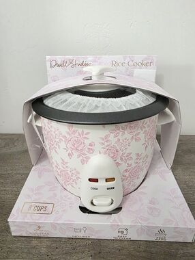 Dwell Studio Floral Rice Cooker Viral